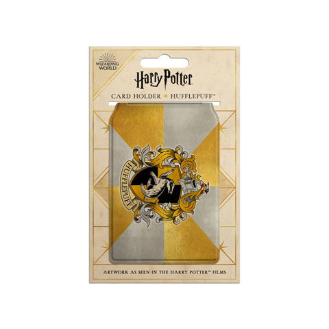 Porte-cartes - Armoiries de Hufflepuff Porte-cartes - Armoiries de Hufflepuff