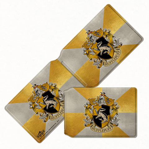Porte-cartes - Armoiries de Hufflepuff Porte-cartes - Armoiries de Hufflepuff