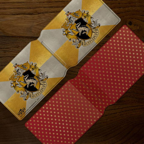 Porte-cartes - Armoiries de Hufflepuff Porte-cartes - Armoiries de Hufflepuff