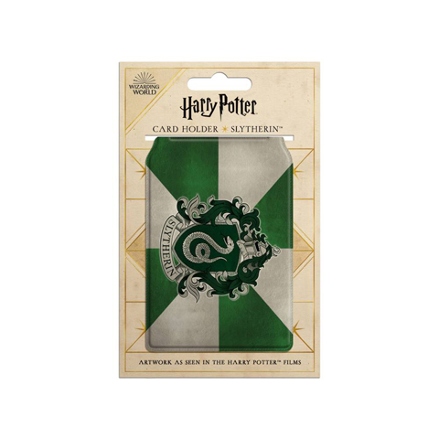 Porte-cartes - Armoiries de Slytherin Porte-cartes - Armoiries de Slytherin