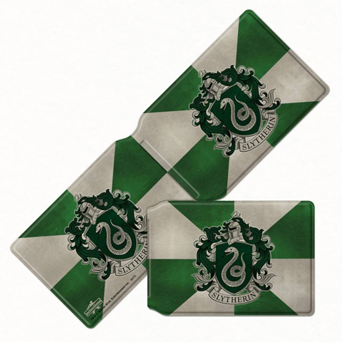 Porte-cartes - Armoiries de Slytherin Porte-cartes - Armoiries de Slytherin