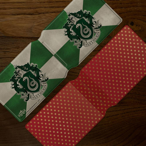 Porte-cartes - Armoiries de Slytherin Porte-cartes - Armoiries de Slytherin