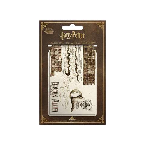 Porte-cartes - Carte de Diagon Alley Porte-cartes - Carte de Diagon Alley