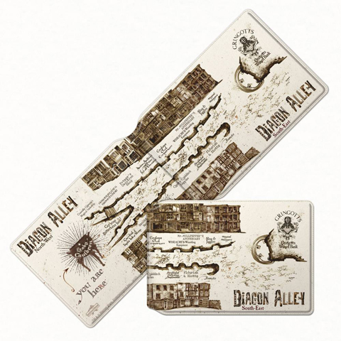 Porte-cartes - Carte de Diagon Alley Porte-cartes - Carte de Diagon Alley