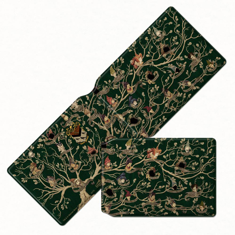 Porte-cartes - Tapisserie de la famille Black Porte-cartes - Tapisserie de la famille Black