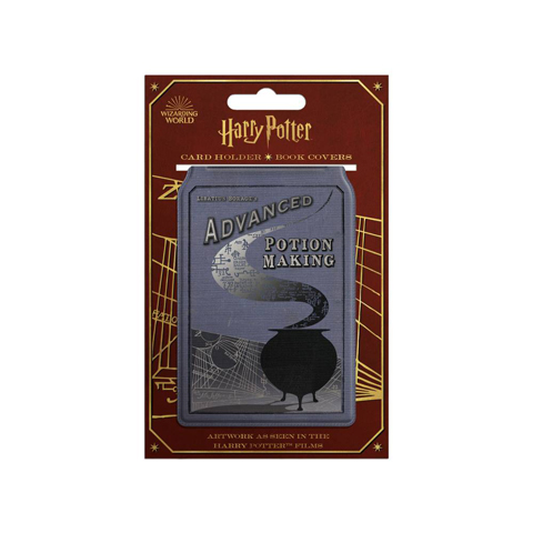 Porte-cartes - Livre de cours Advanced Potion-Making - Edition II Porte-cartes - Livre de cours Advanced Potion-Making - Edition II