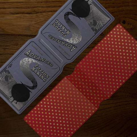 Porte-cartes - Livre de cours Advanced Potion-Making - Edition II Porte-cartes - Livre de cours Advanced Potion-Making - Edition II