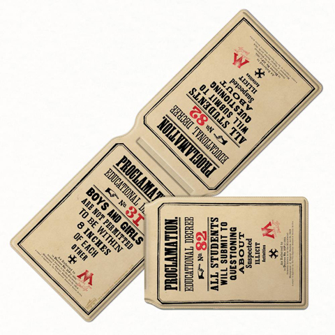 Porte-cartes - Proclamation 31 Porte-cartes - Proclamation 31