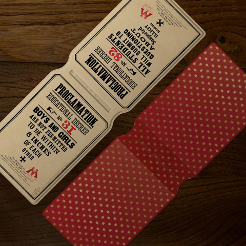 Porte-cartes - Proclamation 31 Porte-cartes - Proclamation 31