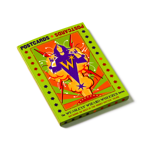 Lot de 20 cartes postales - The Weasleys’ Wizard Wheezes Series 2 Lot de 20 cartes postales - The Weasleys’ Wizard Wheezes Series 2