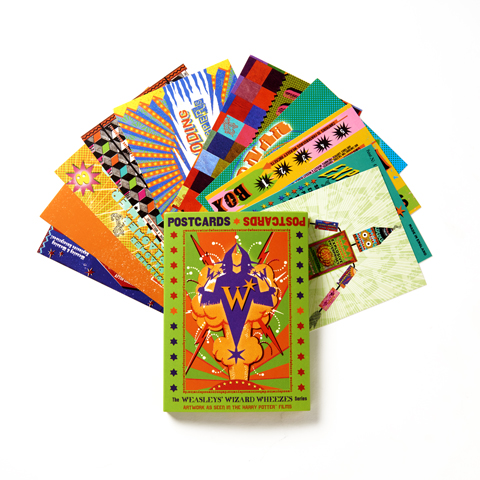 Lot de 20 cartes postales - The Weasleys’ Wizard Wheezes Series 2 Lot de 20 cartes postales - The Weasleys’ Wizard Wheezes Series 2
