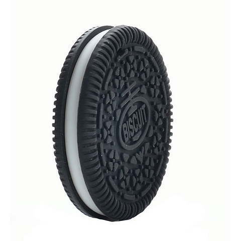 Anneau de dentition Geek - Biscuit noir Anneau de dentition Geek - Biscuit noir