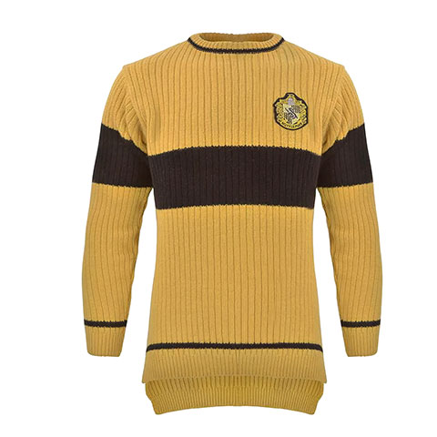 Pull de Quidditch - Maison Poufsouffle - Harry Potter Pull de Quidditch - Maison Poufsouffle - Harry Potter