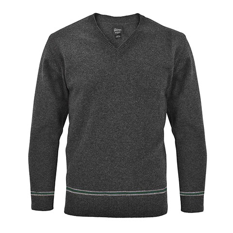 Uniforme scolaire - Pull col en V - Maison Serpentard - Harry Potter Uniforme scolaire - Pull col en V - Maison Serpentard - Harry Potter