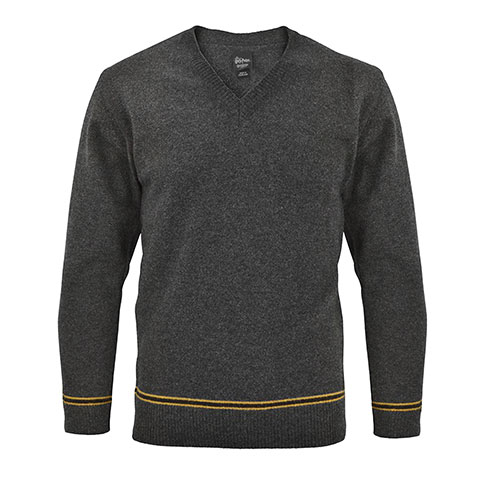 Uniforme scolaire - Pull col en V - Maison Poufsouffle - Harry Potter Uniforme scolaire - Pull col en V - Maison Poufsouffle - Harry Potter