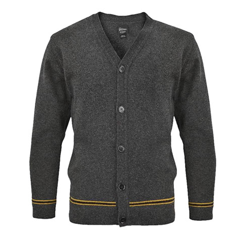 Uniforme scolaire - Gilet Cardigan col en V - Maison Poufsouffle - Harry Potter Uniforme scolaire - Gilet Cardigan col en V - Maison Poufsouffle - Harry Potter