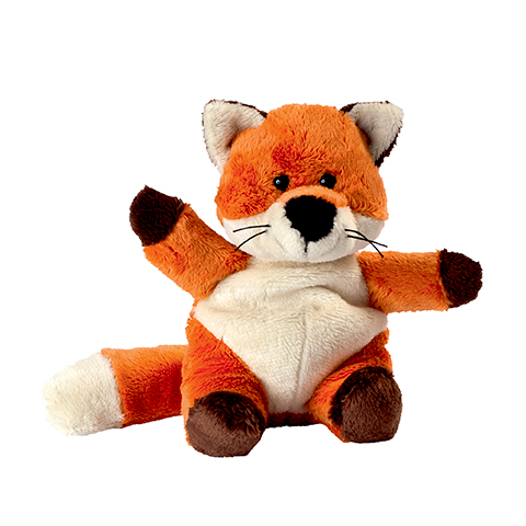 Peluche petit renard - 15 cm - Baby safe Peluche petit renard - 15 cm - Baby safe