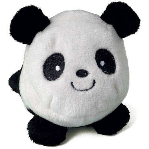 Peluche panda - 7 cm - Essuie-écran - Schmoozie Peluche panda - 7 cm - Essuie-écran - Schmoozie