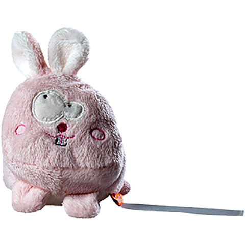 Peluche lapin rose - 7 cm - Essuie-écran - Schmoozie Peluche lapin rose - 7 cm - Essuie-écran - Schmoozie