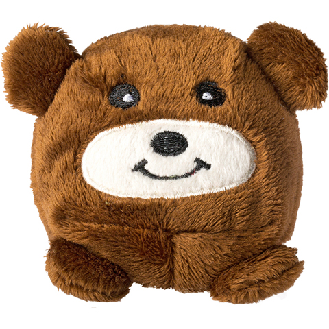 Peluche ours marron - 7 cm - Essuie-écran - Schmoozie Peluche ours marron - 7 cm - Essuie-écran - Schmoozie