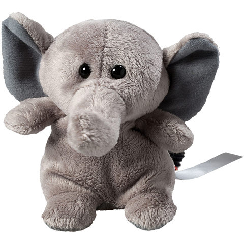 Peluche éléphant - 11 cm - Essuie-écran Peluche éléphant - 11 cm - Essuie-écran