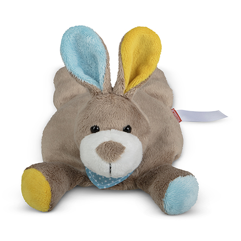 Bouillotte lapin - 28 cm - Baby safe Bouillotte lapin - 28 cm - Baby safe