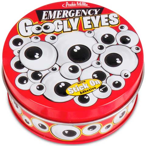 Boîte d`Yeux Globuleux Boîte d`Yeux Globuleux