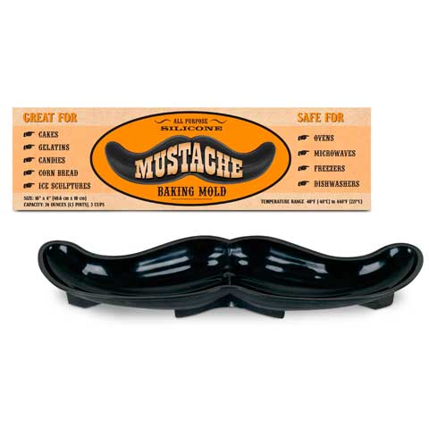 Moule à gâteau Moustache Moule à gâteau Moustache