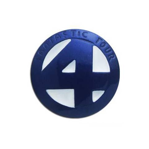 Pendentif Bleu et Blanc - Les 4 Fantastiques - Marvel Pendentif Bleu et Blanc - Les 4 Fantastiques - Marvel