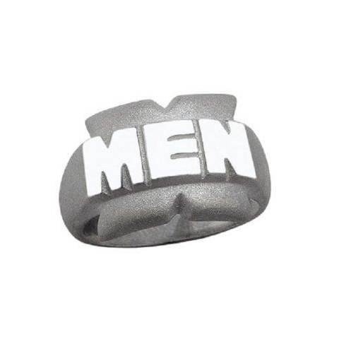 Bague logo gris - X-Men - Marvel Bague logo gris - X-Men - Marvel