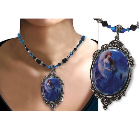 Nene Thomas - Wind Moon - collier Nene Thomas - Wind Moon - collier