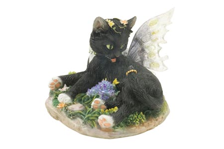 Zoe - Figurine Chat avec ailes - Fairy Glen - Munro Zoe - Figurine Chat avec ailes - Fairy Glen - Munro