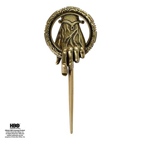 Game of Thrones - Broche La Main du Roi Game of Thrones - Broche La Main du Roi
