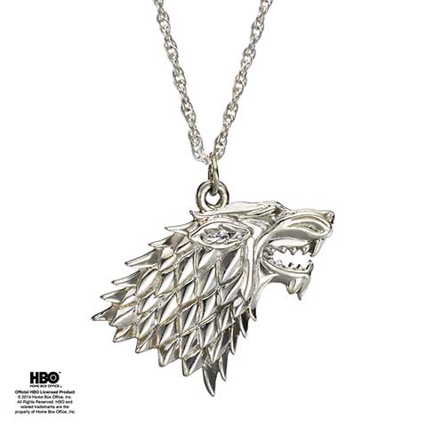 Game of Thrones - Pendentif Stark Game of Thrones - Pendentif Stark