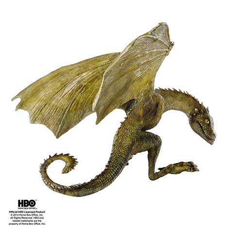 Game of Thrones - Rhaegal Sculpture Dragon Game of Thrones - Rhaegal Sculpture Dragon