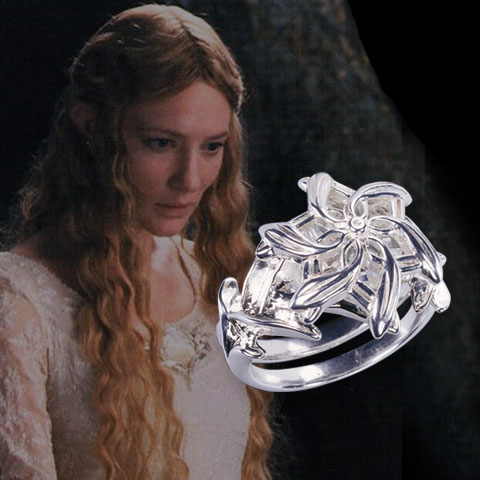 Galadriel - Bague Nenya - Réplique - Seigneur des Anneaux Galadriel - Bague Nenya - Réplique - Seigneur des Anneaux
