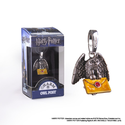 Hibou postal - Charm Lumos - Harry Potter Hibou postal - Charm Lumos - Harry Potter