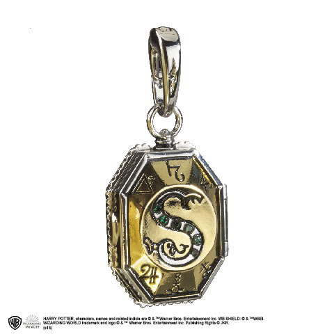 Médaillon de Salazar Serpentard - Charm Lumos - Harry Potter Médaillon de Salazar Serpentard - Charm Lumos - Harry Potter