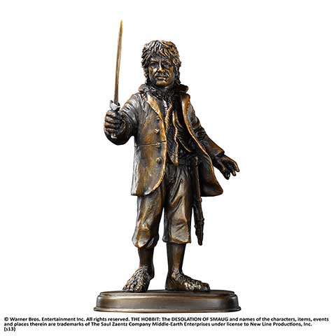 Sculpture de Bilbo Sacquet Sculpture de Bilbo Sacquet
