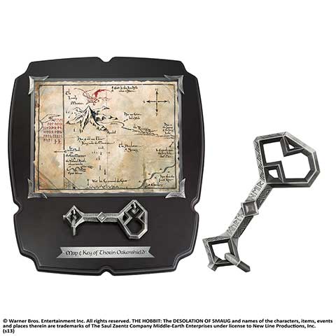 Thorin - Clé et Carte de Thorin Thorin - Clé et Carte de Thorin