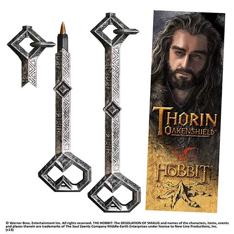 Clé de Thorin - Marque-pages et Stylo Clé de Thorin - Marque-pages et Stylo