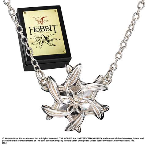 Galadriel - Pendentif Nenya Argent 925ème - Hobbit Galadriel - Pendentif Nenya Argent 925ème - Hobbit