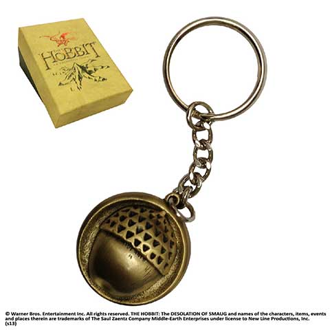 Hobbit - bouton de Bilbo porte-clés Hobbit - bouton de Bilbo porte-clés