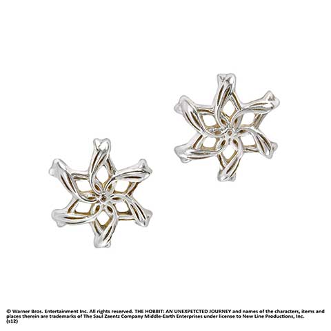 Galadriel - Clou d’oreilles Nenya - Argent 925ème - Hobbit Galadriel - Clou d’oreilles Nenya - Argent 925ème - Hobbit