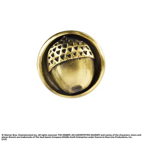 Bilbon Sacquet - Pins bouton de manchette - Hobbit Bilbon Sacquet - Pins bouton de manchette - Hobbit