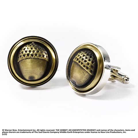 Bilbon Sacquet - Boutons de manchette - Hobbit Bilbon Sacquet - Boutons de manchette - Hobbit