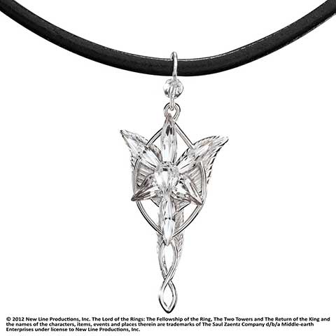 Arwen - Collier mini Etoile du Soir Arwen - Collier mini Etoile du Soir