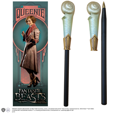 Stylo baguette & Marque-page Queenie Goldstein Stylo baguette & Marque-page Queenie Goldstein