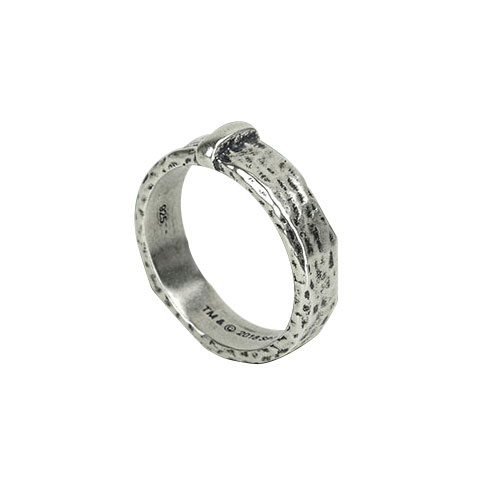 Alliance de mariage de Claire et Jamie Fraser - Argent 925ème - Outlander Alliance de mariage de Claire et Jamie Fraser - Argent 925ème - Outlander