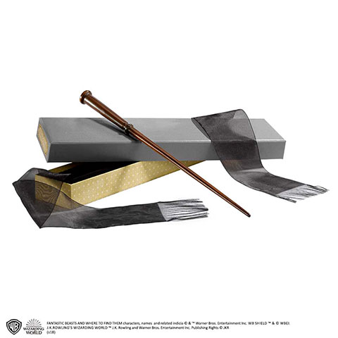 Baguette magique boite ollivander Porpentina Goldstein - Animaux Fantastiques Baguette magique boite ollivander Porpentina Goldstein - Animaux Fantastiques